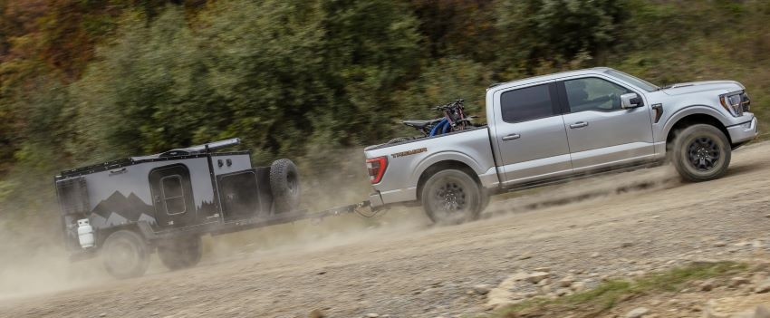 Cận cảnh Ford F-150 Tremor 2021 vừa được ra mắt