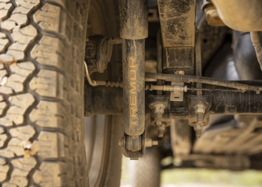 Cận cảnh Ford F-150 Tremor 2021 vừa được ra mắt