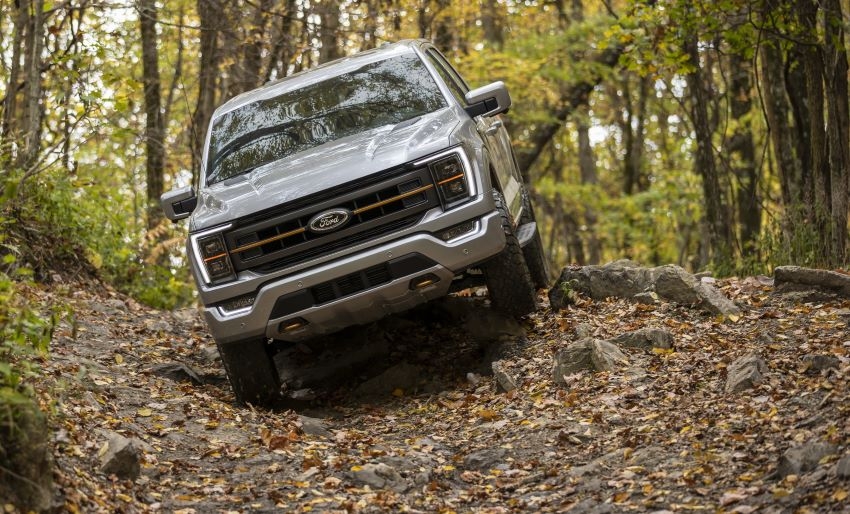 Cận cảnh Ford F-150 Tremor 2021 vừa được ra mắt
