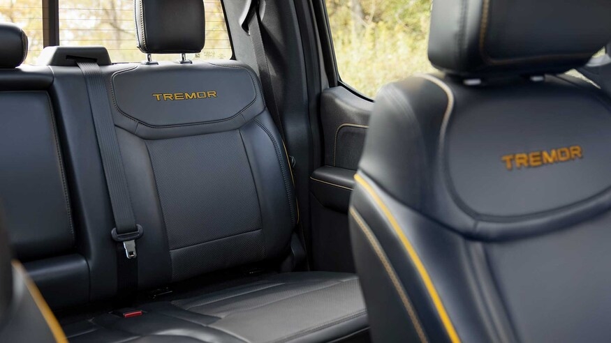 Cận cảnh Ford F-150 Tremor 2021 vừa được ra mắt