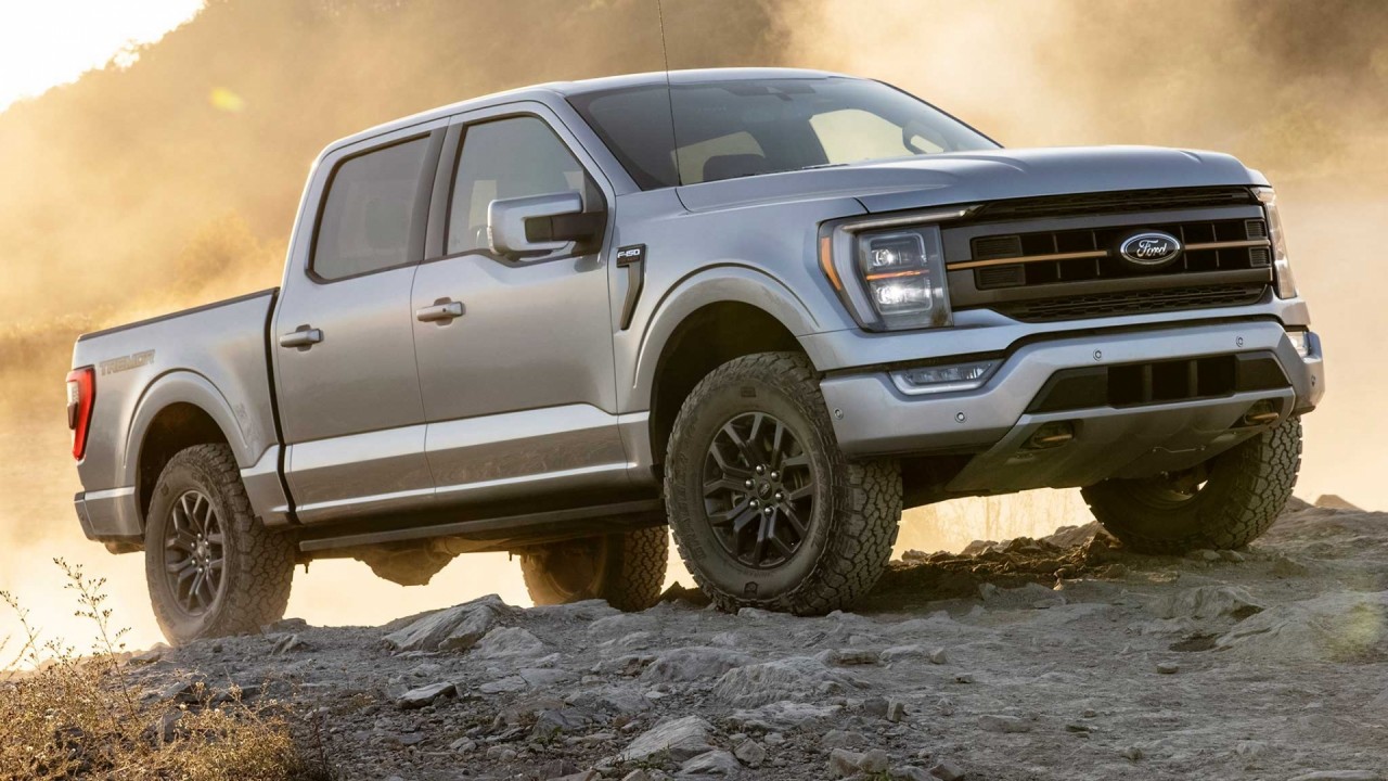 Cận cảnh Ford F-150 Tremor 2021 vừa được ra mắt