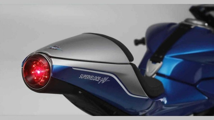 MV Agusta Superveloce Alpine chỉ có 110 chiếc trên thế giới