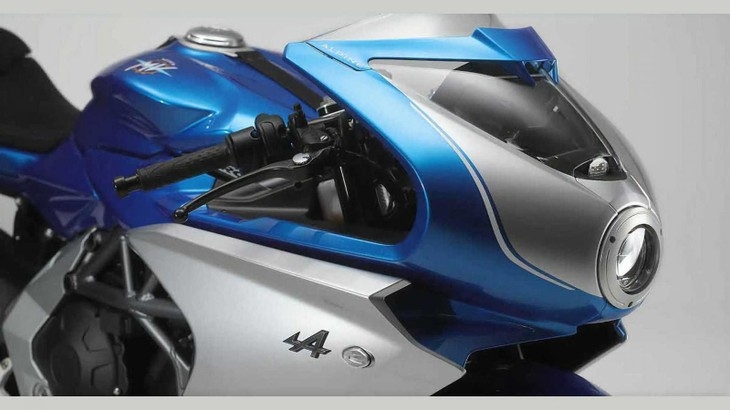 MV Agusta Superveloce Alpine chỉ có 110 chiếc trên thế giới