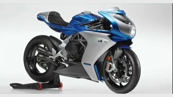 MV Agusta Superveloce Alpine chỉ có 110 chiếc trên thế giới