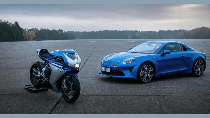 MV Agusta Superveloce Alpine chỉ có 110 chiếc trên thế giới
