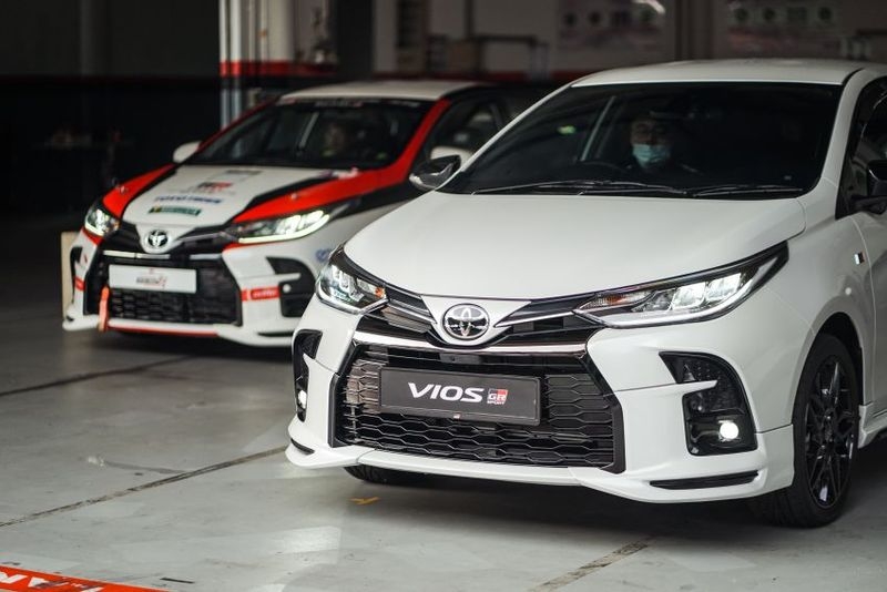Toyota Vios có thêm phiên bản thể thao GR-S