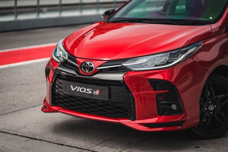 Toyota Vios có thêm phiên bản thể thao GR-S