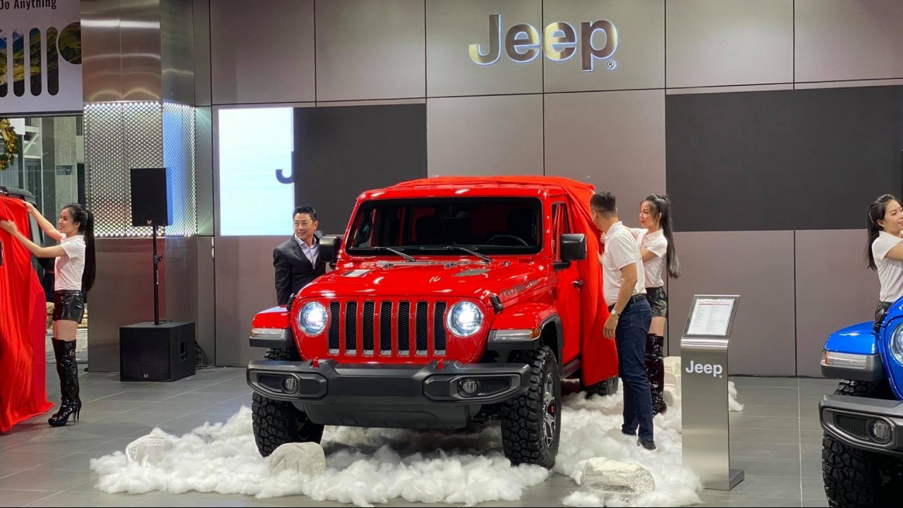 Jeep Việt Nam tăng giá các mẫu Jeep Wrangler