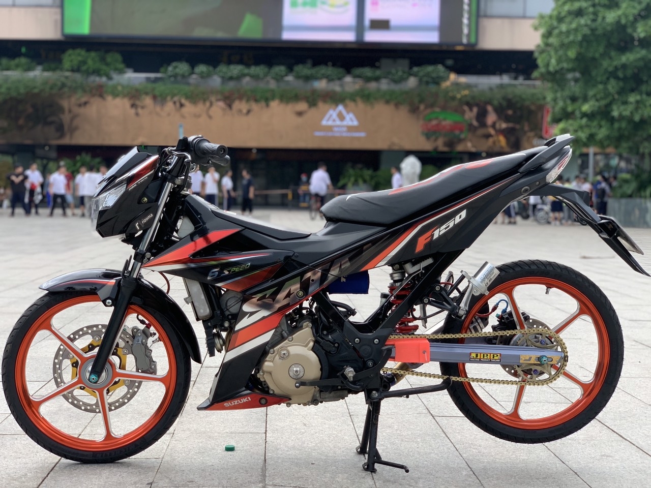 Hình xe Satria của bạn Nguyễn Trọng Tín