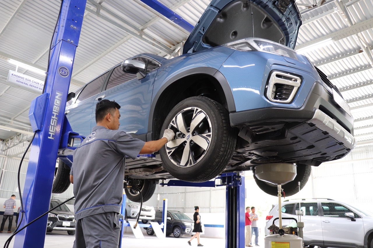 Subaru Việt Nam khai trương đại lý đầu tiên tại Nha Trang