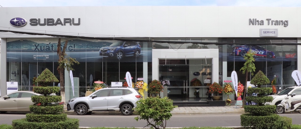 Subaru tăng trưởng 150% trong năm 2020 tại Việt Nam