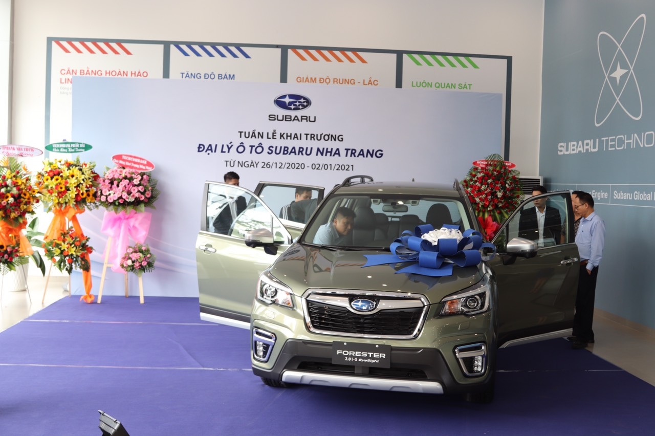 Subaru Việt Nam khai trương đại lý đầu tiên tại Nha Trang