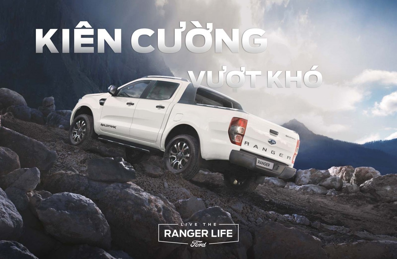Ford Việt Nam khởi động chiến dịch thương hiệu 'Live The Ranger Life'