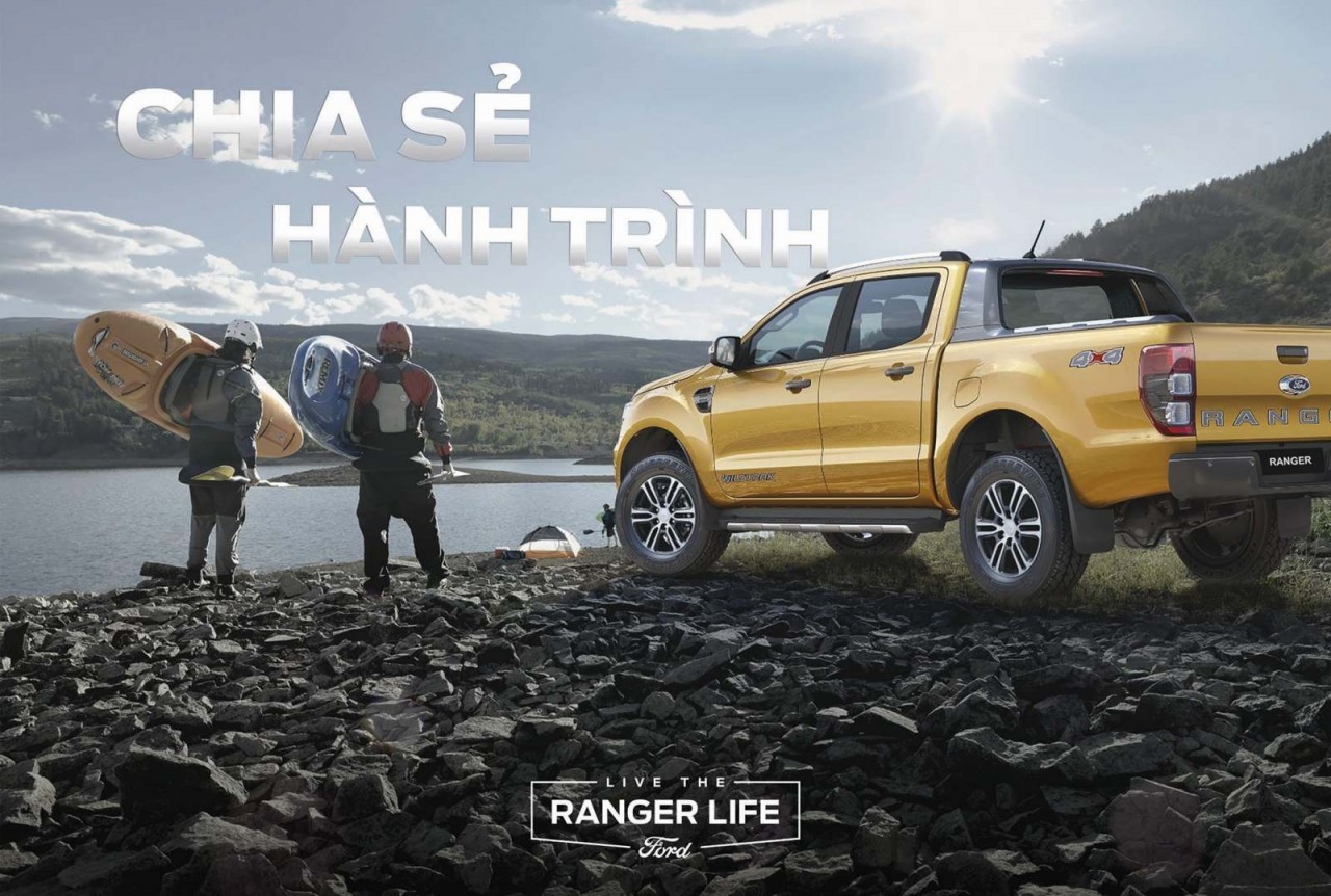 Ford Việt Nam khởi động chiến dịch thương hiệu 'Live The Ranger Life'