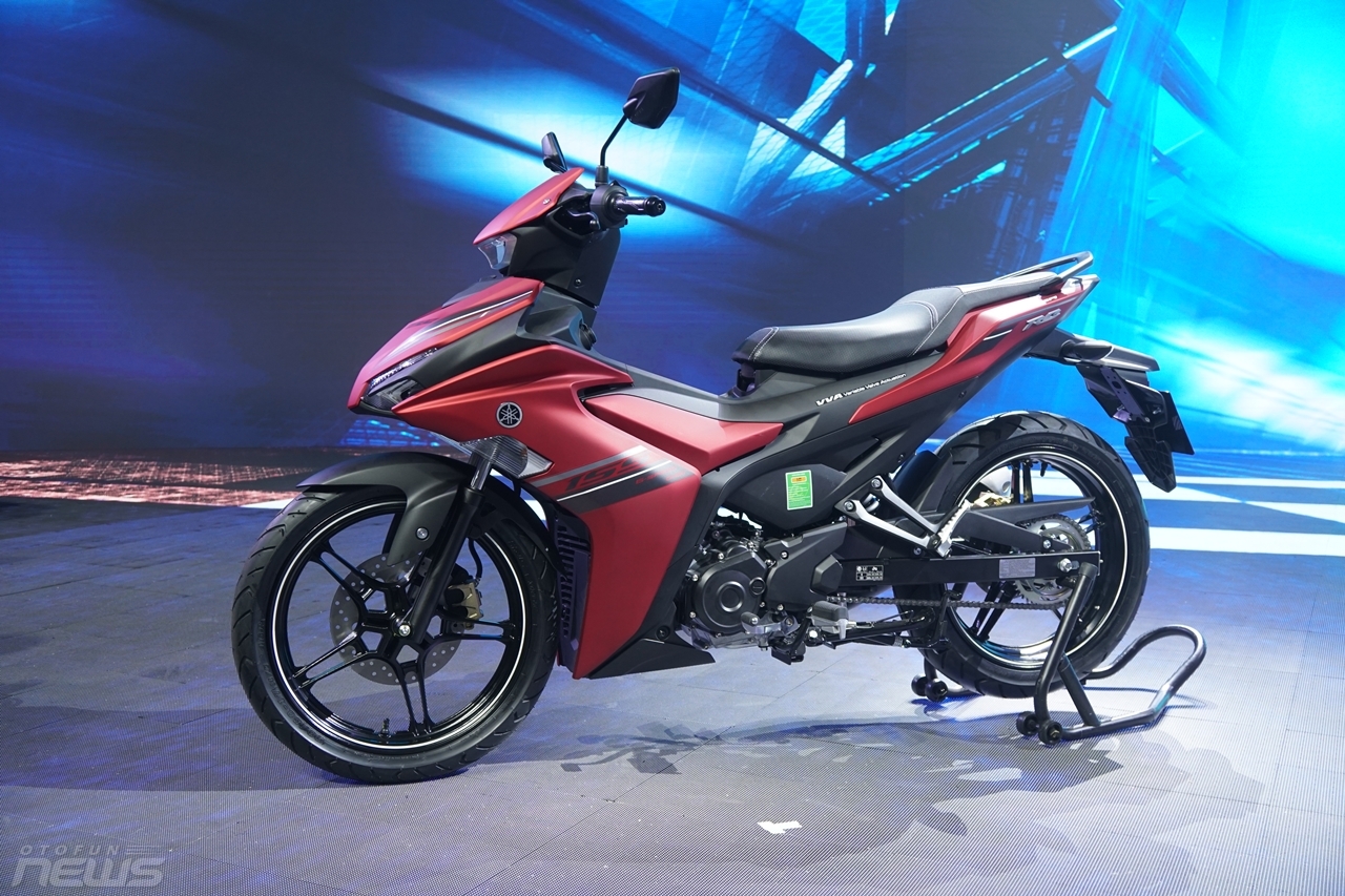 Yamaha Exciter 155 VVA về đại lý, chênh hơn 7 triệu đồng