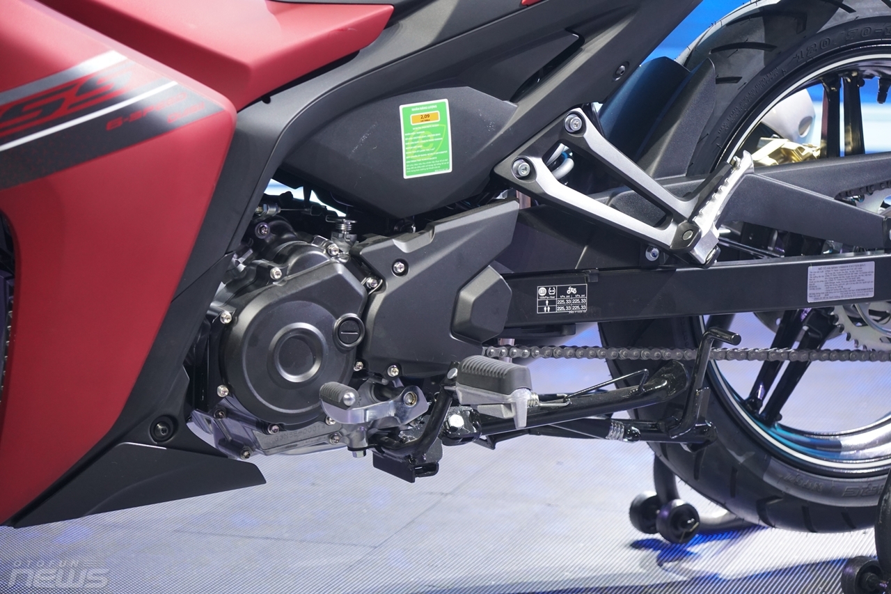 Yamaha Exciter 155 VVA về đại lý, chênh hơn 7 triệu đồng