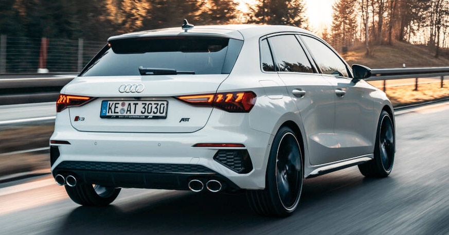Hãng Độ ABT nâng cấp Audi S3 2021 lên công suất 365 mã lực