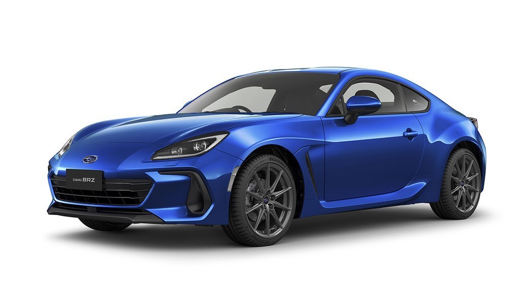 Subaru BRZ 2022 mở bán tại Việt Nam với giá 1,899 tỷ đồng