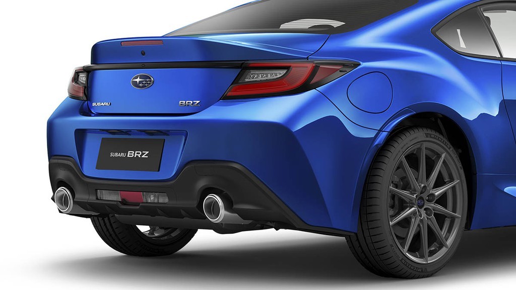 Subaru BRZ 2022 mở bán tại Việt Nam với giá 1,899 tỷ đồng