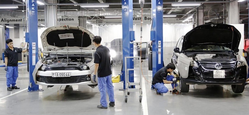 Volkswagen Việt Nam hỗ trợ 50% phí trước bạ và giảm 10% phụ tùng
