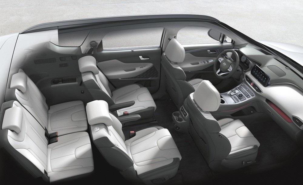 Hyundai SantaFe ra mắt phiên bản 6 chỗ ngồi