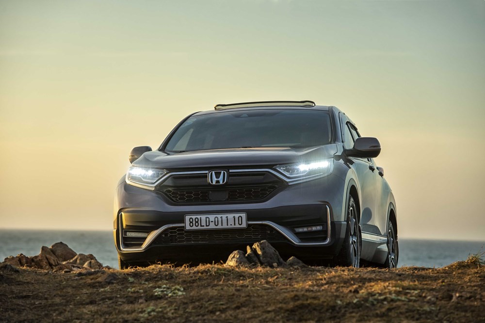 Honda CR-V – Mẫu xe đáng tiền trong phân khúc CUV cỡ C