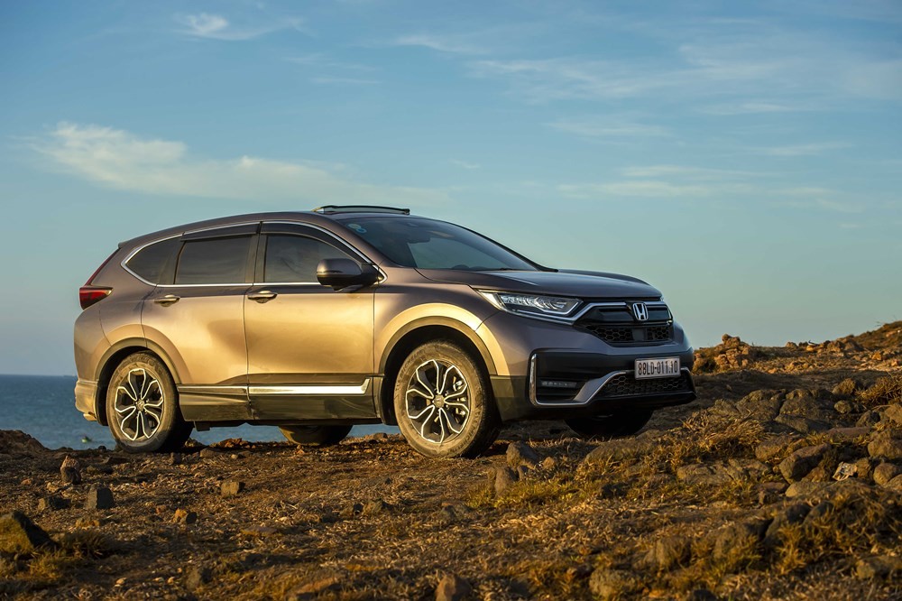 Honda CR-V – Mẫu xe đáng tiền trong phân khúc CUV cỡ C
