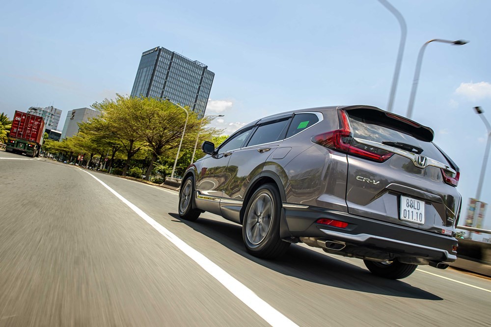 Honda CR-V – Mẫu xe đáng tiền trong phân khúc CUV cỡ C