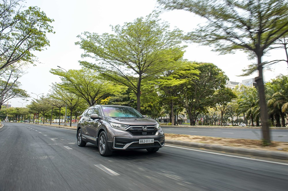 Honda CR-V – Mẫu xe đáng tiền trong phân khúc CUV cỡ C