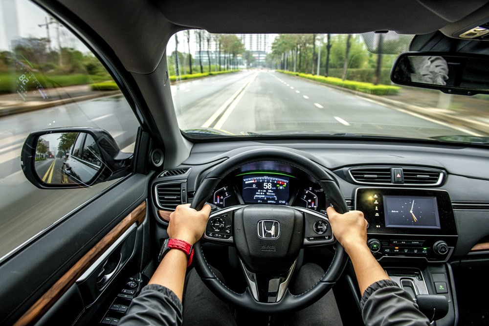 Honda CR-V – Mẫu xe đáng tiền trong phân khúc CUV cỡ C