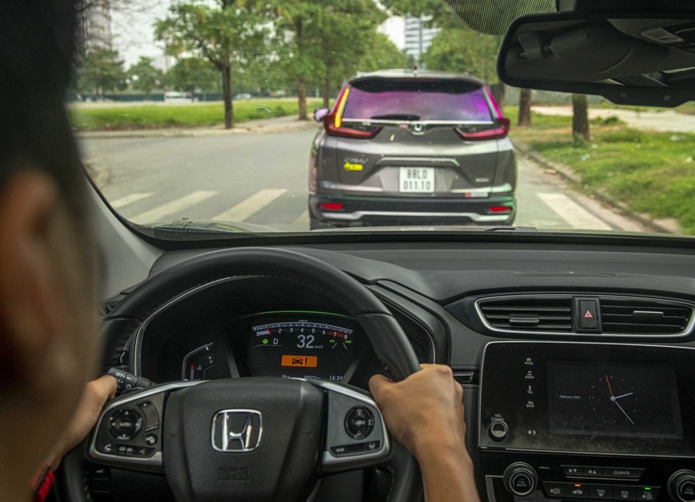 Honda CR-V – Mẫu xe đáng tiền trong phân khúc CUV cỡ C