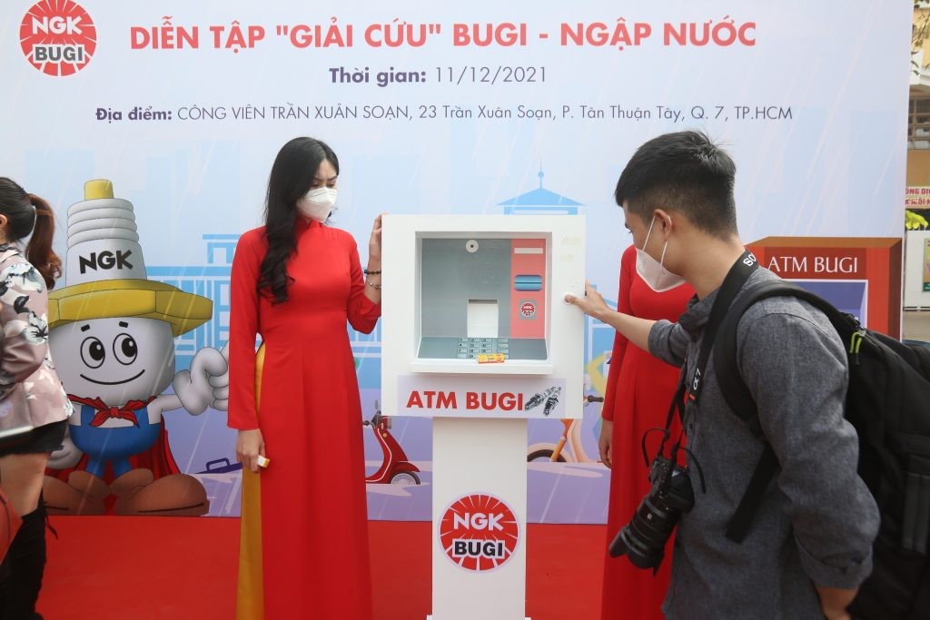 NGK Việt Nam triển khai mô hình ATM Bugi