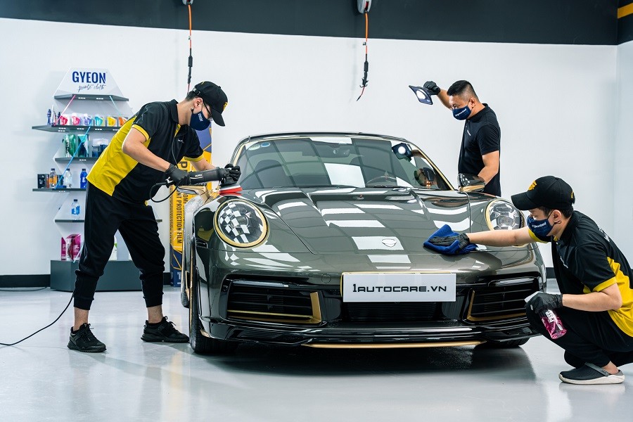 Hãng độ TechArt có nhà phân phối chính hãng tại Việt Nam