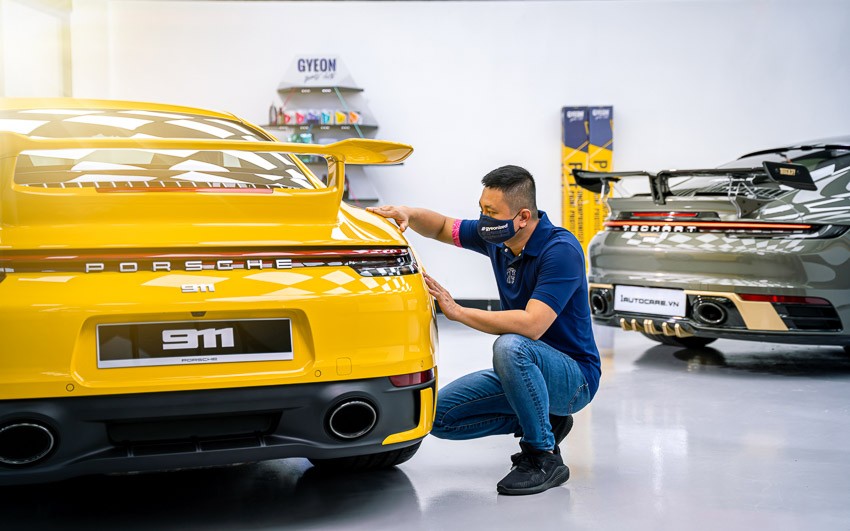 Hãng độ TECHART có nhà phân phối chính hãng tại Việt Nam