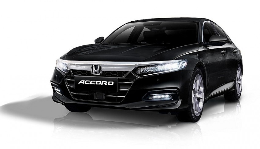 Giá lăn bánh Honda Accord 2021 mới ra mắt tại Việt Nam
