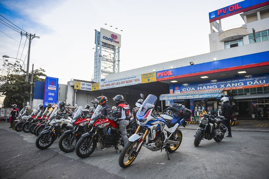 Honda tổ chức trải nghiệm Lagi Rally lần đầu tiên tại Việt Nam cùng với Africa Twin
