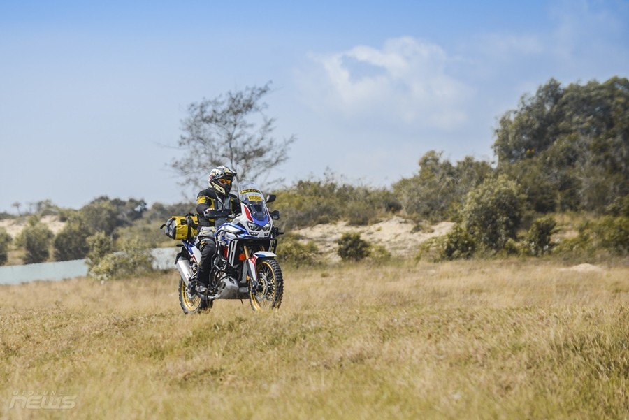 Honda tổ chức trải nghiệm Lagi Rally lần đầu tiên tại Việt Nam cùng với Africa Twin