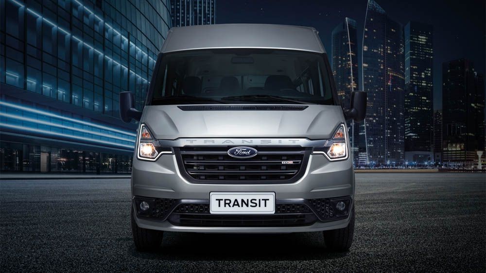 Ford Transit 2022 ra mắt tại Việt Nam, giá 845 triệu đồng