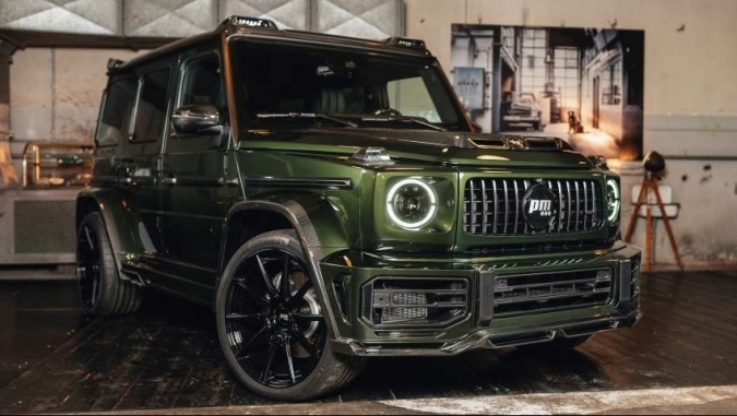 Mercedes-AMG G63 cực 'ngầu' với gói độ từ Performmaster