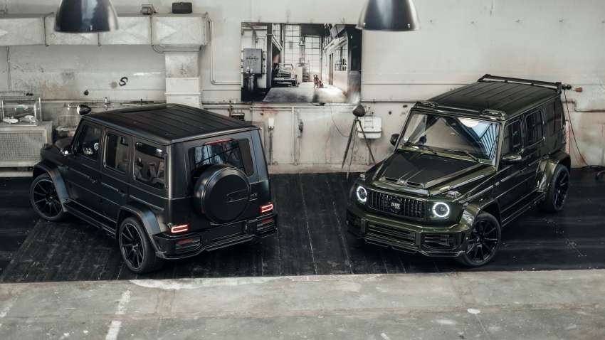 Mercedes-AMG G63 cực 'ngầu' với gói độ từ Performmaster