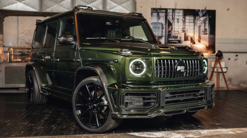 Mercedes-AMG G63 cực 'ngầu' với gói độ từ Performmaster