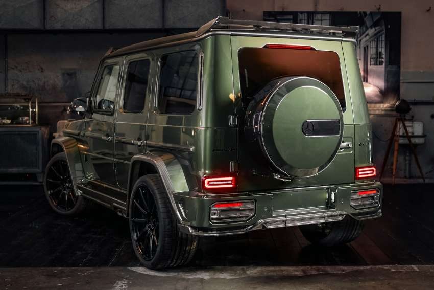 Mercedes-AMG G63 cực 'ngầu' với gói độ từ Performmaster