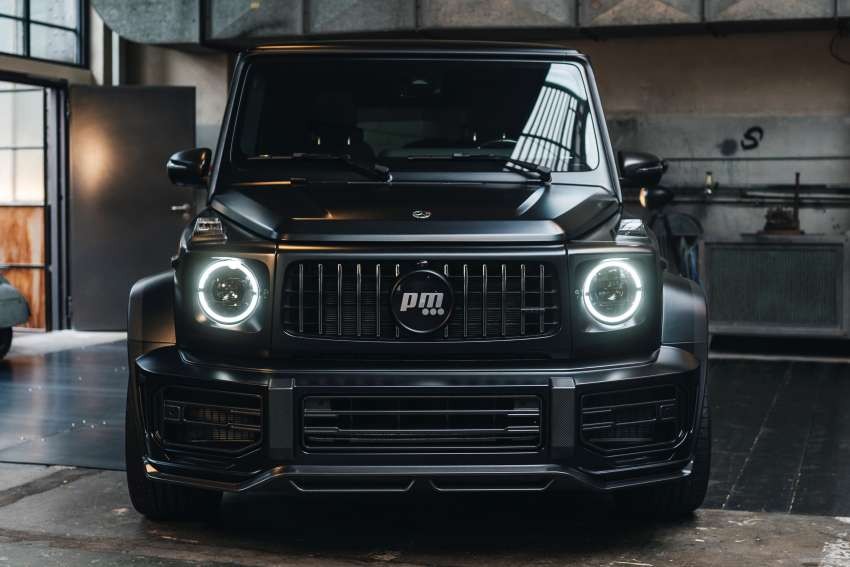 Mercedes-AMG G63 cực 'ngầu' với gói độ từ Performmaster