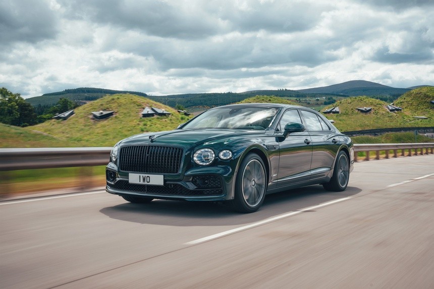 Bentley triệu hồi 3.777 xe vì lỗi sách hướng dẫn sử dụng