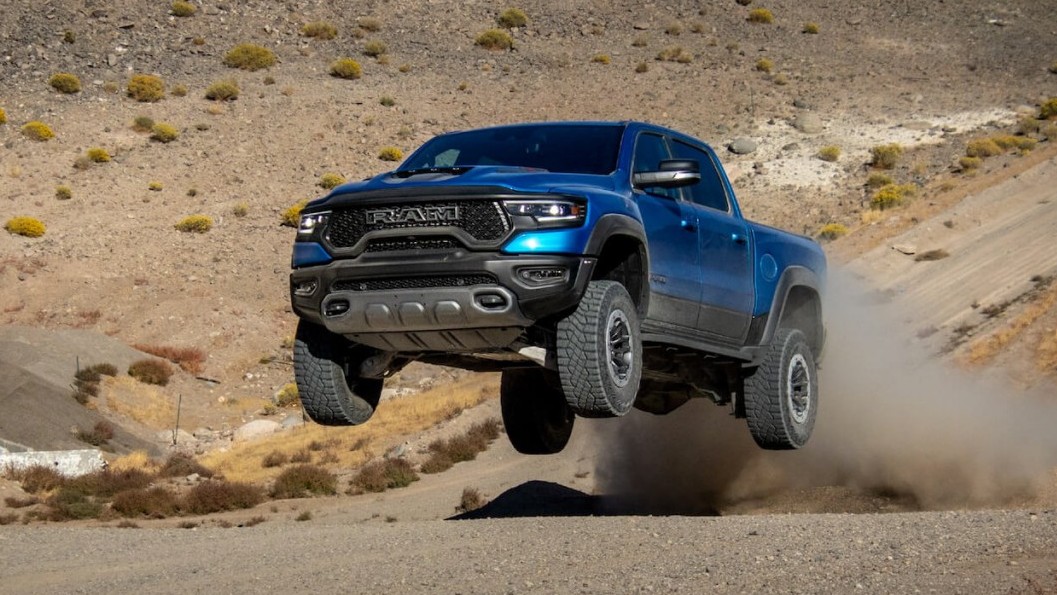 Ram 1500 TRX sắp được bán tại Việt Nam với giá 7,7 tỷ đồng