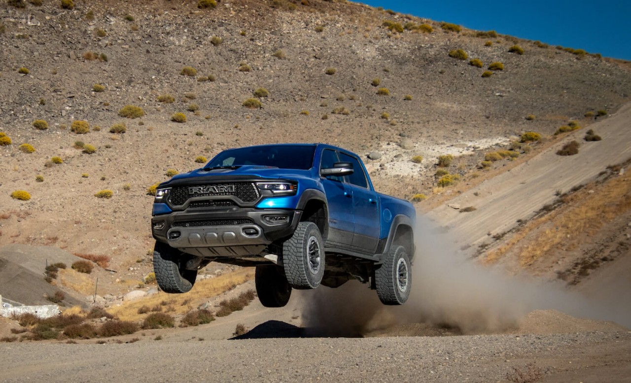 Ram 1500 TRX sắp được bán tại Việt Nam với giá 7,7 tỷ đồng