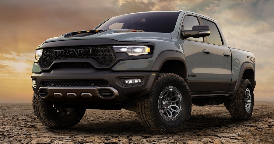 Ram 1500 TRX sắp được bán tại Việt Nam với giá 7,7 tỷ đồng