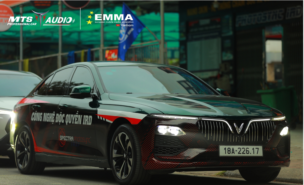 CNT Car Spa đồng hành cùng giải âm thanh Emma 2022