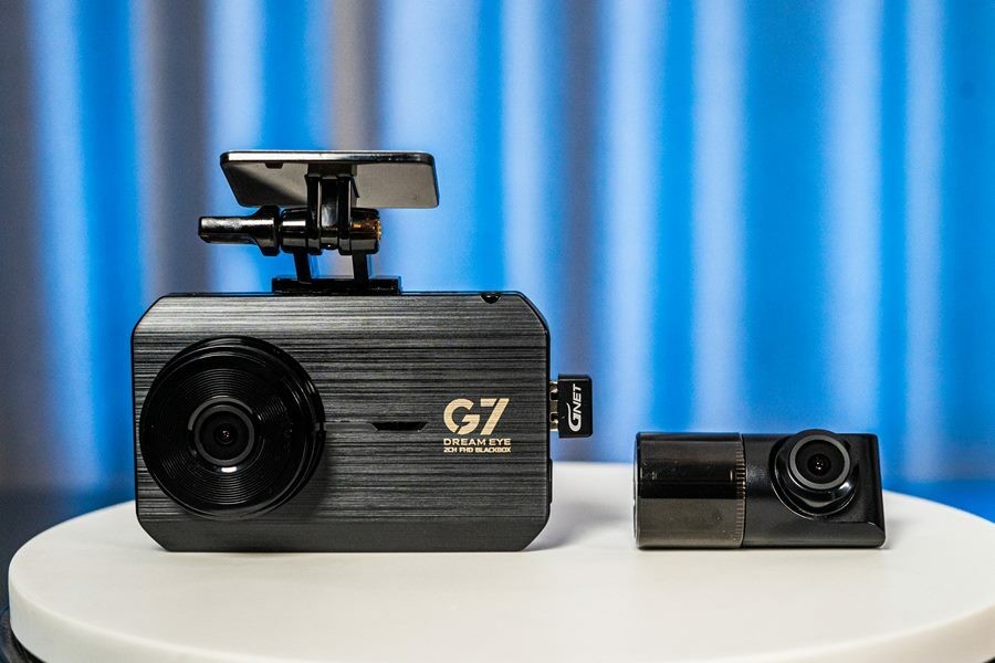 GNET G7 - camera hành trình có tính năng ghi hình khi xe tắt máy