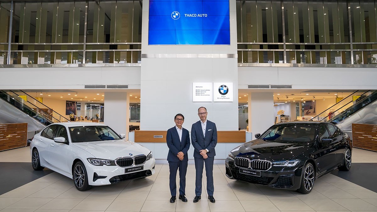 BMW 3-series, 5-series, X3 và X5 sẽ được lắp ráp tại Việt Nam